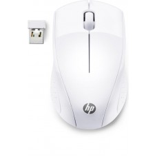 HP Rato Wireless 220 - Branco Neve