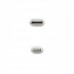 Cabo Nanocable USB-C para Lightning, 2m, Branco Cabo Nanocable USB-C para Lightning, 2m, Branco