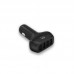 Carregador de Carro Ewent EW1354, 4 Portas USB, 9.6A, Preto Carregador de Carro Ewent EW1354, 4 Portas USB, 9.6A, Preto
