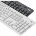 Teclado Español + Ratón Logitech Mk295 Silent Touch Blanco
