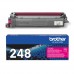 Toner Brother TN-248M Magenta - Impressoras HL-L3220CW, MFC-L3760CDW e outras - 1000 páginas Toner Brother TN-248M Magenta - Impressoras HL-L3220CW, MFC-L3760CDW e outras - 1000 páginas