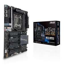 Placa-mãe ASUS WS C422 SAGE/10G para Servidor e Estação de Trabalho