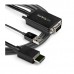 StarTech.com 2m VGA to HDMI Converter Cable with USB Audio Support & Power, Analog to Digital Video Adapter Cable to connect a VGA PC to HDMI Display, 1080p Male to Male Monitor Cable - Supports Wide Displays (VGA2HDMM2M) - Cabo adaptador - USB, HD-1 StarTech.com 2m VGA to HDMI Converter Cable with USB Audio Support & Power, Analog to Digital Video Adapter Cable to connect a VGA PC to HDMI Display, 1080p Male to Male Monitor Cable - Supports Wide Displays (VGA2HDMM2M) - Cabo adaptador - USB, HD-1