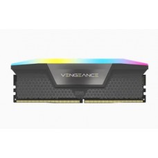 Memória Corsair Vengeance RGB DDR5 64GB (2x32GB), 5200MHz, CL40
