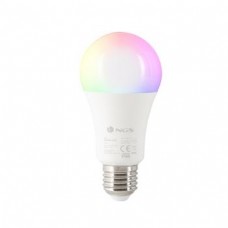 Lâmpada Smart Wi-Fi LED RGB E27 9W NGS GLEAM1027C Lâmpada Smart Wi-Fi LED RGB E27 9W NGS GLEAM1027C