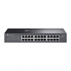 Switch TP-Link Omada ES224G Gigabit Ethernet L2 - 24 Portas, 48 Gbps Switch TP-Link Omada ES224G Gigabit Ethernet L2 - 24 Portas, 48 Gbps
