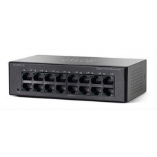 Switch Cisco Sf110d-16 16-Port 10/ 100