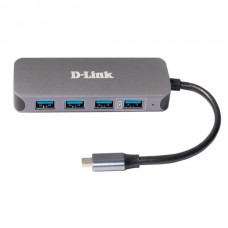Hub D-Link DUB-2340 USB-C para 4 Portas USB 3.0 Hub D-Link DUB-2340 USB-C para 4 Portas USB 3.0