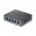 Switch D-Link DMS-105E, 5 portas, 10/100/1000/2.5G Switch D-Link DMS-105E, 5 portas, 10/100/1000/2.5G