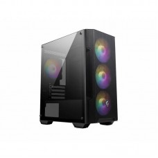 Caixa PC MSI Mag Forge M100A RGB, Micro-ATX, Preto