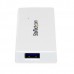 Portable 4 Port Mini USB 3.0 Hub - White