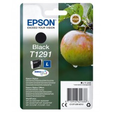 Epson Tinteiro Preto T1291 Tinta DURABrite Ultra (c/alarme RF+AM)