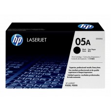 Toner HP LaserJet 05A Preto (CE505A)