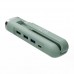 Hub USB Ewent EW1148, Tipo C, Multi-Portas: HDMI 4K, USB-C PD, USB-A, LAN