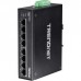 Switch de Rede Trendnet TI-G80, 8 Portas Gigabit, Montagem em Trilho DIN Switch de Rede Trendnet TI-G80, 8 Portas Gigabit, Montagem em Trilho DIN
