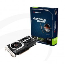 Placa Gráfica Biostar GeForce GTX 1050 Ti 4GB GDDR5 Placa Gráfica Biostar GeForce GTX 1050 Ti 4GB GDDR5