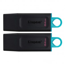 Disco Rígido Externo Kingston DataTraveler Exodia 64GB (2 unidades)