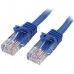 Cabo de Rede Startech 45PAT7MBL - Cat5e, 7m, Azul Cabo de Rede Startech 45PAT7MBL - Cat5e, 7m, Azul