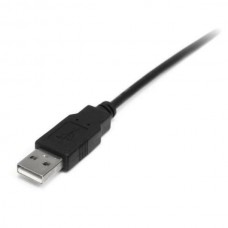 StarTech.com 2m Mini USB 2.0 Cable A to Mini B M/M - Cabo USB - USB (M) para mini USB Tipo B (M) - USB 2.0 - 2 m - preto StarTech.com 2m Mini USB 2.0 Cable A to Mini B M/M - Cabo USB - USB (M) para mini USB Tipo B (M) - USB 2.0 - 2 m - preto