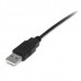 StarTech.com 2m Mini USB 2.0 Cable A to Mini B M/M - Cabo USB - USB (M) para mini USB Tipo B (M) - USB 2.0 - 2 m - preto StarTech.com 2m Mini USB 2.0 Cable A to Mini B M/M - Cabo USB - USB (M) para mini USB Tipo B (M) - USB 2.0 - 2 m - preto
