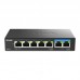 Switch D-Link DMS-107, Multi-Gigabit, 7 Portas, Não Gerenciado Switch D-Link DMS-107, Multi-Gigabit, 7 Portas, Não Gerenciado