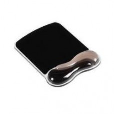 Tapete de Rato Kensington Duo Gel, 62399, Preto, com Apoio de Pulso