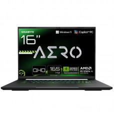 Portátil Gigabyte Aero X16, Ryzen 7 350, 16GB RAM, 1TB SSD, RTX 5060, 9REG6AB6VH2DJKEES000