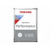 Toshiba X300 Performance - disco rígido - 4 TB - SATA 6Gb/s - HDWR440UZSVA