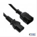 Cable de Alimentacion CPU C13/F-C14/M 3M Negro