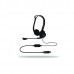 Auscultadores Logitech 981-000100 - USB, Microfone Integrado, Preto