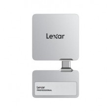 Disco SSD externo Lexar Professional Go 1TB, USB 3.2 Gen 2, até 1050 MB/s leitura e 1000 MB/s escrita