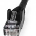 5m LSZH CAT6 Ethernet Cable 10GbE Black