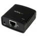 StarTech.com 10/100Mbps Ethernet to USB 2.0 Network Print Server - PM1115U2