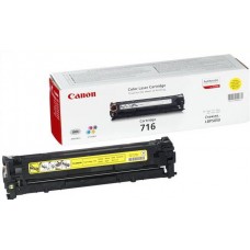 Canon 716Y - Cartridge yellow para LBP-5050/5050N Canon 716Y - Cartridge yellow para LBP-5050/5050N