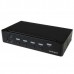 Chaveador KVM StarTech SV431HDU3A2 - 4 Portas HDMI, USB 3.0