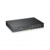 Switch Zyxel GS1900-24EP Gigabit Ethernet Gerenciado L2 PoE: 24 portas, 48 Gbps, 8000 entradas MAC