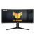 Asus - VG34VQL3A Curved Gaming Monitor ? 34 inch WQHD (3440 x 1440), 180Hz, 1500R, Curved design, Extreme Low Motion Blur, Freesync Premium Pro, 1ms (GTG), 125% sRGB, DisplayHDR 400 , DisplayWidget Center Novo sem_imagem