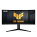 Asus - VG34VQL3A Curved Gaming Monitor ? 34 inch WQHD (3440 x 1440), 180Hz, 1500R, Curved design, Extreme Low Motion Blur, Freesync Premium Pro, 1ms (GTG), 125% sRGB, DisplayHDR 400 , DisplayWidget Center Novo