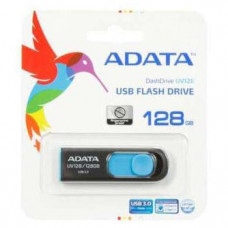 Flash Memory 128Gb Usb3.0 Adata Uv128 Black/Blue