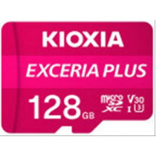 Micro SD Kioxia 128GB Exceria Plus UHS-I C10 R98 CON Adaptador