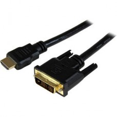 Cabo StarTech HDMI para DVI 1,5m - Preto