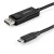 StarTech.com 3ft/1m USB C to DisplayPort 1.4 Cable 8K 60Hz/4K, Bidirectional DP to USB-C or USB-C to DP Reversible Video Adapter Cable, HBR3/HDR/DSC, USB Type C/Thunderbolt 3 Monitor Cable - 8K USB-C to DP Cable (CDP2DP141MBD) - Cabo DisplayPort - 24 sem_imagem