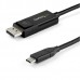 StarTech.com 3ft/1m USB C to DisplayPort 1.4 Cable 8K 60Hz/4K, Bidirectional DP to USB-C or USB-C to DP Reversible Video Adapter Cable, HBR3/HDR/DSC, USB Type C/Thunderbolt 3 Monitor Cable - 8K USB-C to DP Cable (CDP2DP141MBD) - Cabo DisplayPort - 24 StarTech.com 3ft/1m USB C to DisplayPort 1.4 Cable 8K 60Hz/4K, Bidirectional DP to USB-C or USB-C to DP Reversible Video Adapter Cable, HBR3/HDR/DSC, USB Type C/Thunderbolt 3 Monitor Cable - 8K USB-C to DP Cable (CDP2DP141MBD) - Cabo DisplayPort - 24