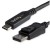 StarTech.com 3.3ft/1m USB C to DisplayPort 1.4 Cable, 4K/5K/8K USB Type-C to DP 1.4 Alt Mode Video Adapter Converter, HBR3/HDR/DSC, 8K 60Hz DP 1.4 Monitor Cable for USB-C and Thunderbolt 3 - USB-C to DP 8K Cable (CDP2DP141MB) - Adaptador de vídeo ext sem_imagem
