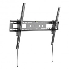 StarTech.com TV Wall Mount supports 60-100 inch VESA Displays (165lb/75kg), Heavy Duty Tilting Universal TV Wall Mount, Adjustable Mounting Bracket for Large Flat Screens, Low Profile - FPWTLTB1