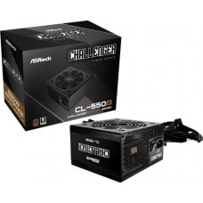 ASRock - CL-550B - Challenger Power Supply 550W 80Plus Bronze Novo