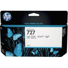 Tinteiro HP 727 - Preto Fotográfico, 130ml, B3P23A