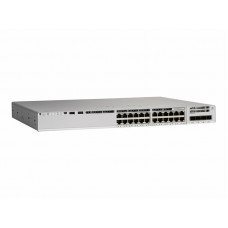 Cisco Catalyst 9200L - Network Advantage - interruptor - 24 portas - montável em trilho - C9200L-24P-4G-A