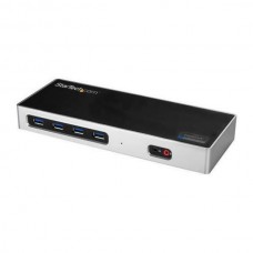 Docking Station Startech DK30A2DH - Alumínio, Cinzento