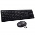 Ewent Teclado+ratón Inalámbrico Ew3256 Negro